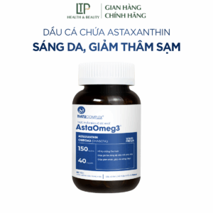 Viên uống Astaxanthin đẹp da AstaOmeg3®