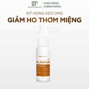 Xịt họng keo ong Flavimun 30ml