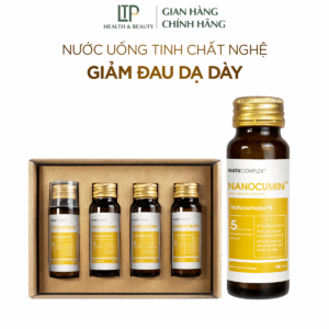 Nước uống tinh chất nghệ Nanocumin® (Set 4 chai)