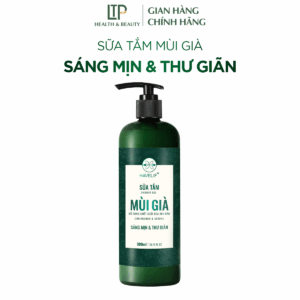 Sữa tắm mùi già Havelif 300ml