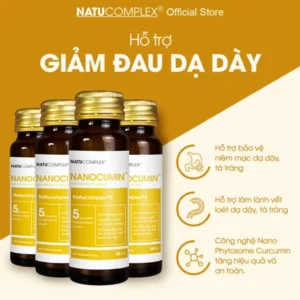 Nước uống tinh chất nghệ Nanocumin® (chai 50ml)